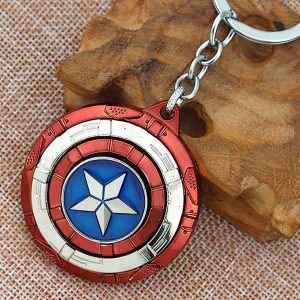 Captain America Shield Key Chain