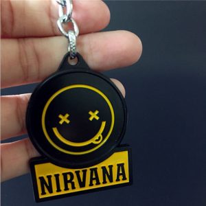 Nirvana Key Chain